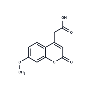 化合物 2-(7-Methoxy-2-oxo-2H-chromen-4-yl)acetic acid|T64951|TargetMol