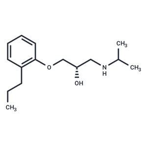 化合物 Dihydroalprenolol, (S)-|T23999|TargetMol