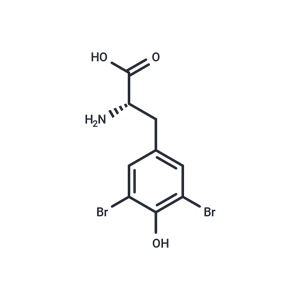 化合物 3,5-Dibromotyrosine,3,5-Dibromotyrosine