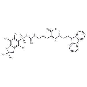 化合物 Fmoc-Arg(Pbf)-OH,Fmoc-Arg(Pbf)-OH