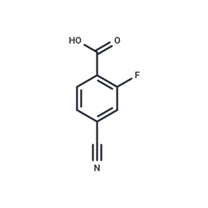 化合物 4-Cyano-2-fluorobenzoic acid,4-Cyano-2-fluorobenzoic acid