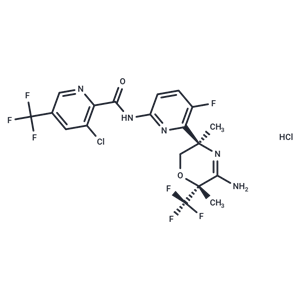 化合物 Umibecestat HCl|T69664|TargetMol