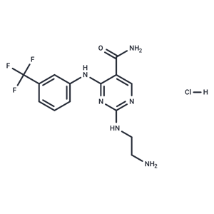 化合物 Syk Inhibitor II hydrochloride|T9543|TargetMol