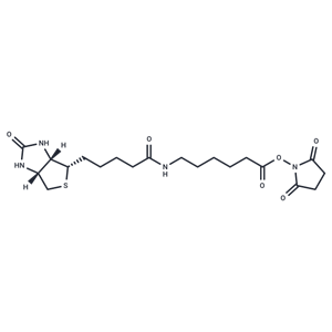 化合物 Biotin-C5-NHS Ester,Biotin-C5-NHS Ester