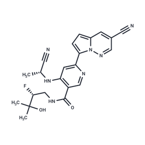 化合物 Edecesertib|T62473|TargetMol