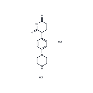 化合物 Phenyl-glutarimide 4'-piperazine|T83932|TargetMol