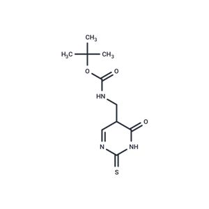 化合物 5-(N-t-butyloxycarbonyl)aminomethyl-2-thiouracil|TNU0820|TargetMol