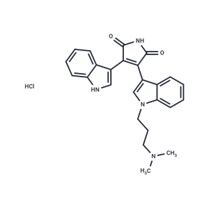 化合物 Bisindolylmaleimide I HCl|T26826|TargetMol