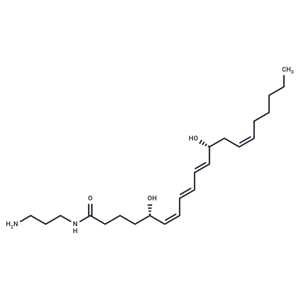 化合物 Leukotriene B4-3-aminopropylamide,Leukotriene B4-3-aminopropylamide