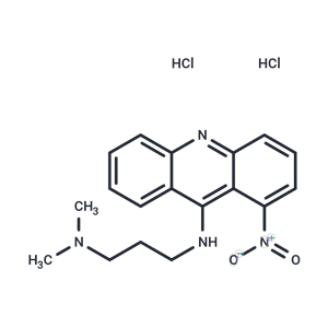 化合物 Nitracrine dihydrochloride|T68936|TargetMol