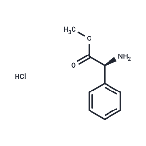 化合物 (R)-2-Phenylglycine methyl ester hydrochloride|T65839|TargetMol