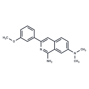 化合物 3-arylisoquinolinamine derivative|T10106|TargetMol