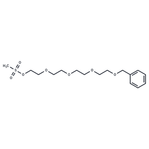 化合物 Benzyl-PEG4-MS|T67180|TargetMol