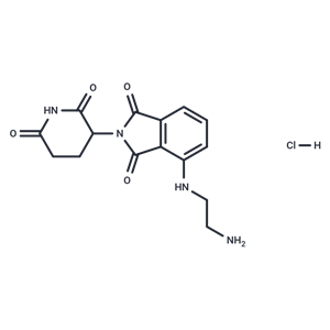 化合物Pomalidomide-C2-NH2 hydrochloride|T7761|TargetMol