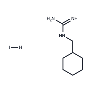 化合物 1-(cyclohexylmethyl)guanidine hydroiodide|T50058|TargetMol