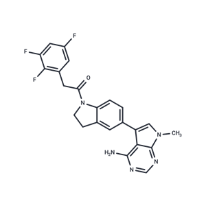 化合物 PERK-IN-2|T12409|TargetMol