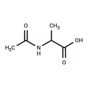 化合物 N-Acetyl-DL-alanine,N-Acetyl-DL-alanine