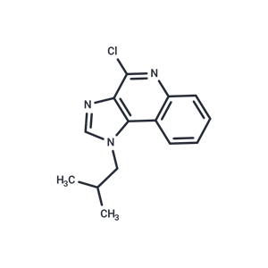 化合物 4-Chloro-1-(2-methylpropyl)-1H-imidazo[4,5-c]quinoline|T65458|TargetMol