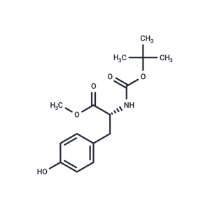 化合物 Boc-D-Tyr-OMe,Boc-D-Tyr-OMe