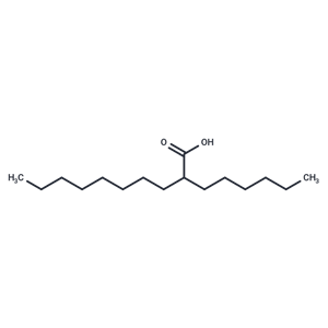 化合物 2-Hexyldecanoic acid|T29350|TargetMol