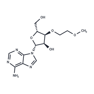 化合物 3’-O-(2-Methoxyethyl)adenosine|TNU0396|TargetMol