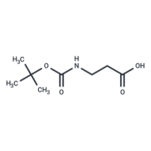 化合物 Boc-β-Ala-OH|T65931|TargetMol