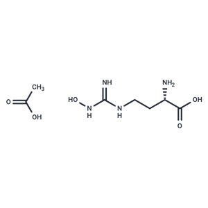 nor-NOHA醋酸鹽,Nor-NOHA monoacetate