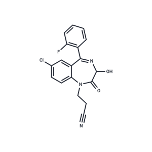 化合物 Cinolazepam|T30945|TargetMol