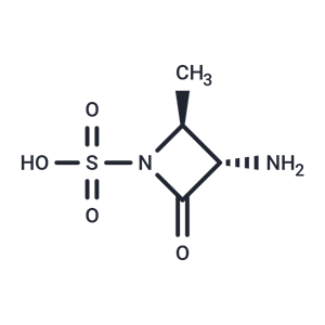 化合物 (2S,3S)-3-Amino-2-methyl-4-oxoazetidine-1-sulfonic acid,(2S,3S)-3-Amino-2-methyl-4-oxoazetidine-1-sulfonic acid