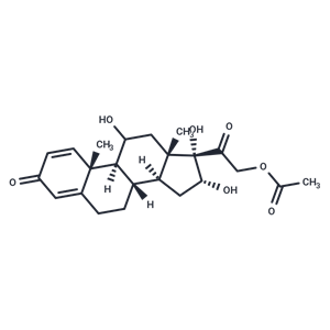 化合物 16alpha-Hydroxyprednisonlone acetate,16alpha-Hydroxyprednisonlone acetate