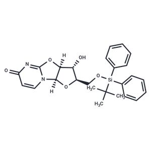 化合物 5’-O-TBDPS-2,2’-anhydrouridine|TNU1509|TargetMol