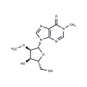 化合物 2’-O-Methyl-N1-methyl ? inosine,2’-O-Methyl-N1-methyl ? inosine