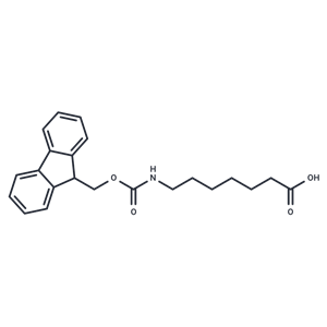 化合物 Fmoc-7-amino-heptanoic acid|T71970|TargetMol