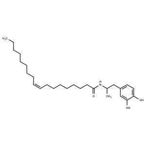 N-(1-(3,4-Dihydroxyphenyl)propan-2-yl)oleamide,N-(1-(3,4-Dihydroxyphenyl)propan-2-yl)oleamide