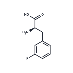 化合物 H-D-Phe(3-F)-OH|T67306|TargetMol