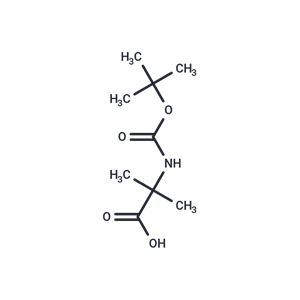 化合物 Boc-Aib-OH,Boc-Aib-OH