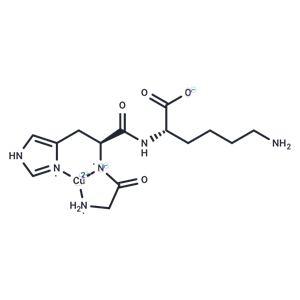 [N2-(N-甘氨酰-L-組氨酰)-L-賴氨酸]銅,Copper tripeptide