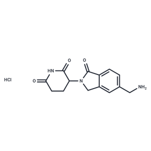 Lenalidomide-5-aminomethyl hydrochloride|T38545|TargetMol