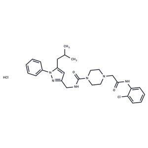 化合物 KST012174 HCl|T70788|TargetMol