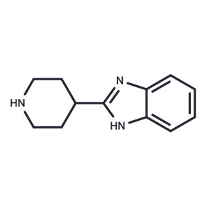 化合物 2-(Piperidin-4-yl)-1H-benzo[d]imidazole|T66525|TargetMol