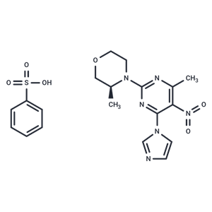 化合物 T-0902611 benzenesulfonate,T-0902611 benzenesulfonate