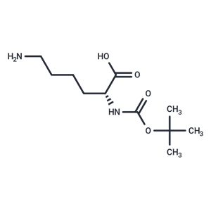 化合物 Boc-D-Lys-OH|T65670|TargetMol
