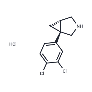 化合物 Amitifadine hydrochloride|T2092|TargetMol