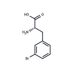 化合物 (S)-2-Amino-3-(3-bromophenyl)propanoic acid,(S)-2-Amino-3-(3-bromophenyl)propanoic acid