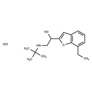 化合物 Bufuralol (hydrochloride)|T21684|TargetMol