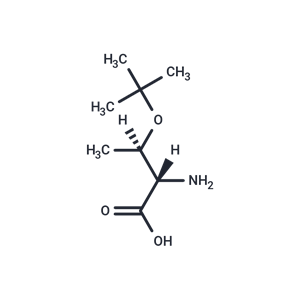 化合物 (2S,3R)-2-Amino-3-(tert-butoxy)butanoic acid|T67087|TargetMol