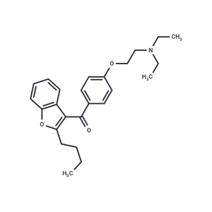 化合物 Deiodoamiodarone|T25301|TargetMol