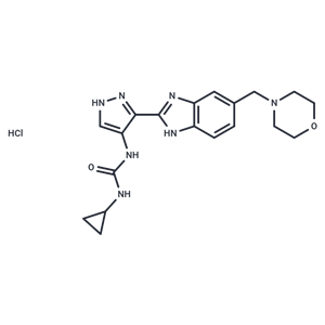 化合物 AT-9283 HCl,AT-9283 HCl