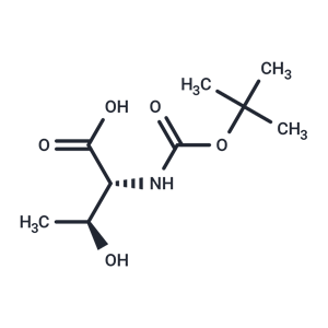 化合物 (2R,3S)-2-((tert-Butoxycarbonyl)amino)-3-hydroxybutanoic acid|T67364|TargetMol