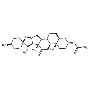 化合物 Hecogenin acetate|T41306|TargetMol